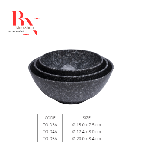 [HCM]Tô Nhựa Vân Đá Đen