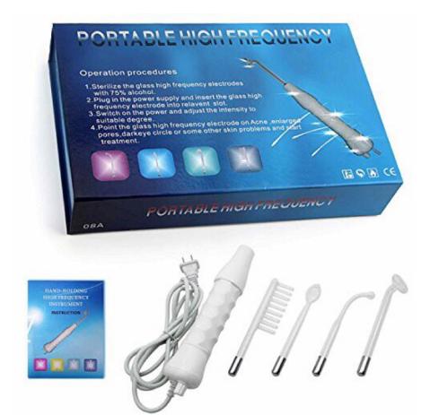 Máy Điện Tím Diệt Khuẩn Cầm Tay Dụng Cụ Cho Spa