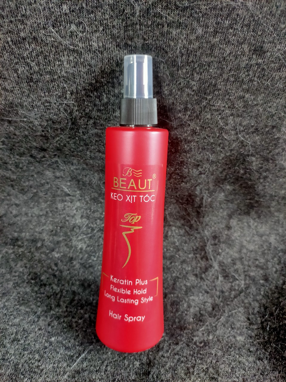 Keo xịt cứng tóc Beaut 250ml