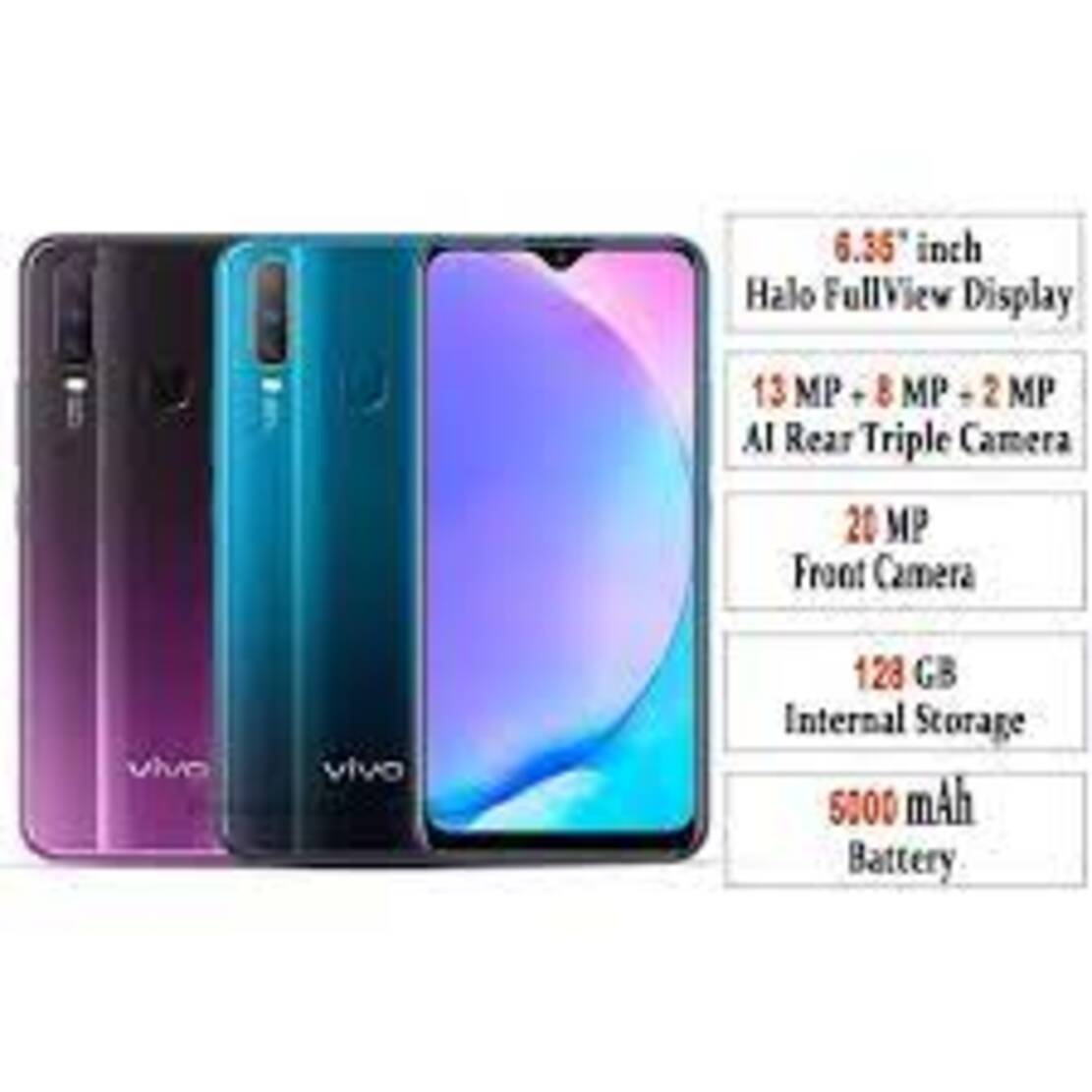 [SỐC CỦA SALE] [VIVO-CHÍNH HÃNG] điện thoại VIV0 Y17 (Vivo Y.17) ram 8G/256G 2sim Chính Hãng màn hình to, Camera siêu đẹp, cấu hình khủng, Cày Game nặng siêu mượt mà- BN3