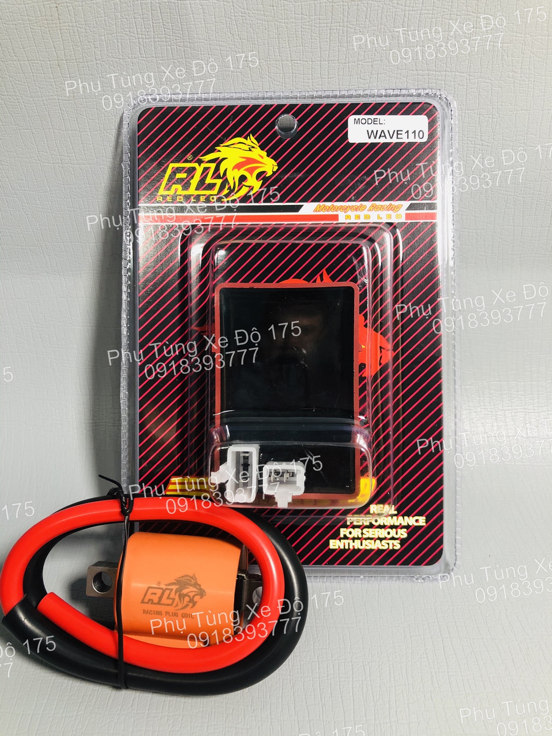 Ic redleo wave s110 mở tua
