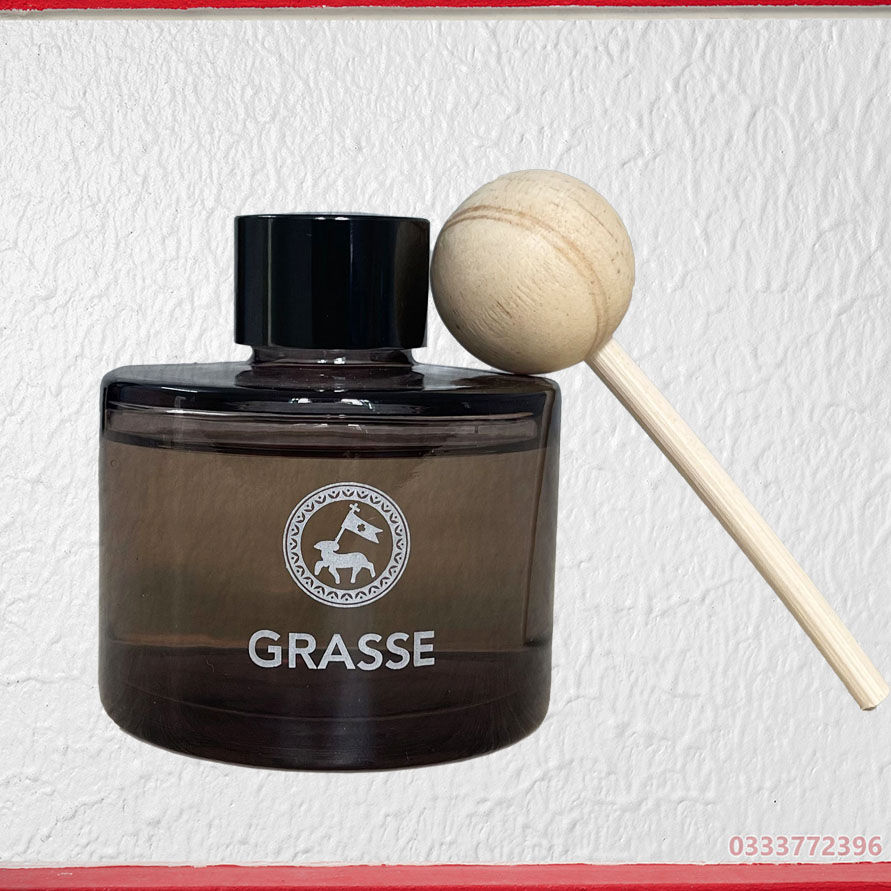 Nước hoa xe ô tô và phòng Bullsone Grasse Diffuser - Mùi Hương Thơm Hoa Quả