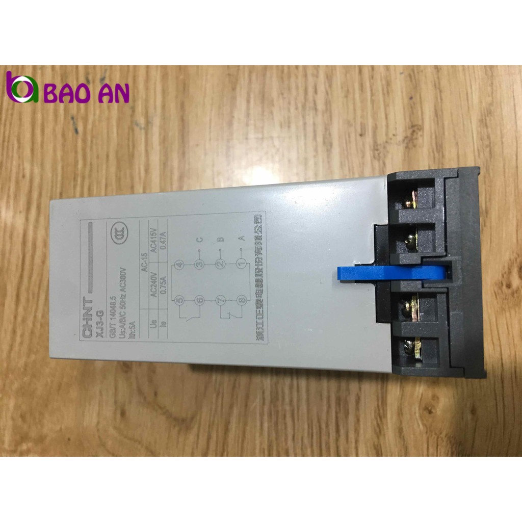 Chống đảo pha - mất pha CHINT XJ3-G