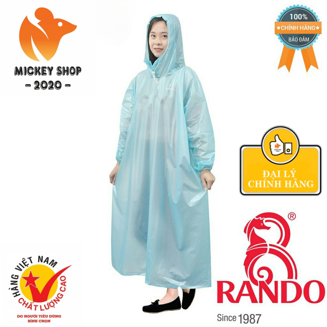 Áo mưa rando easy trum “trùm cực nhanh bảo vệ toàn diện” appc-10