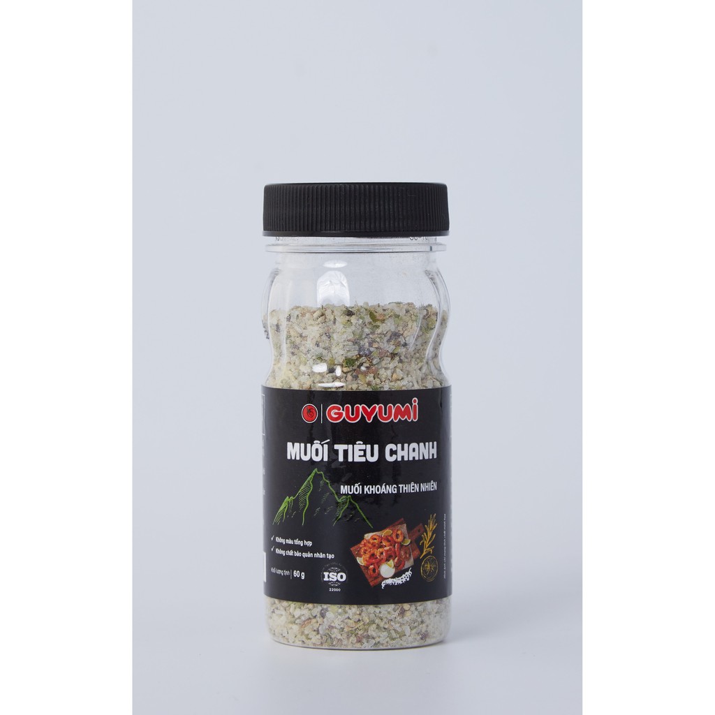 MUỐI TIÊU CHANH GUYUMI 60G