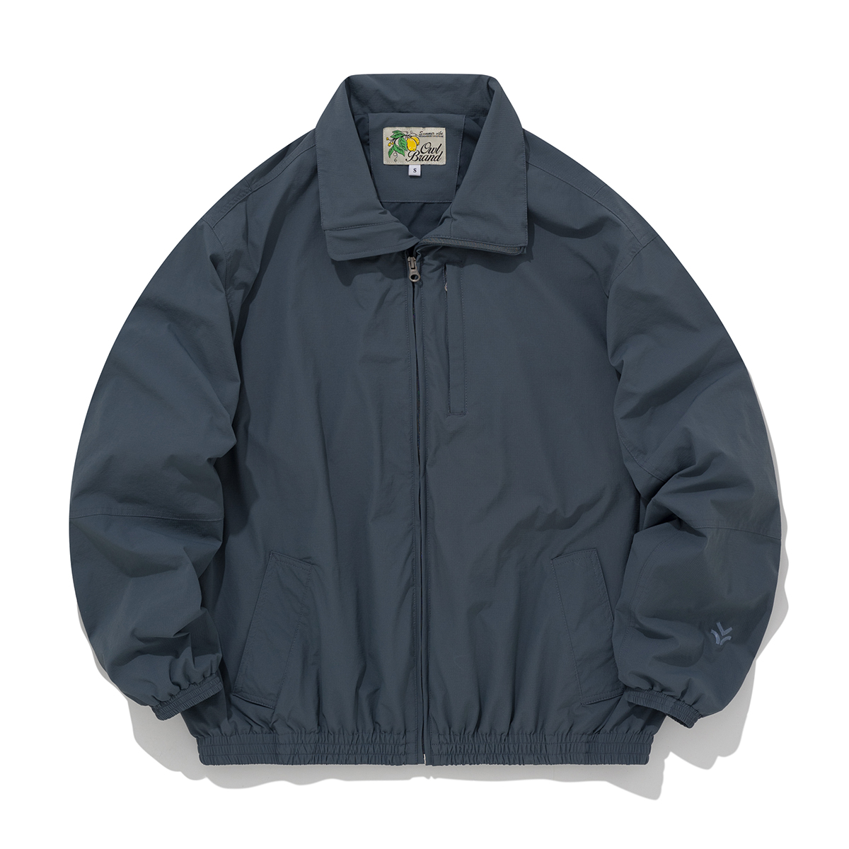 Áo khoác Owlbrand Windbreaker Lemon / Xanh
