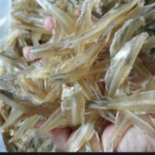 1kg Cá cơm (cá ruội) rất sạch và ngon