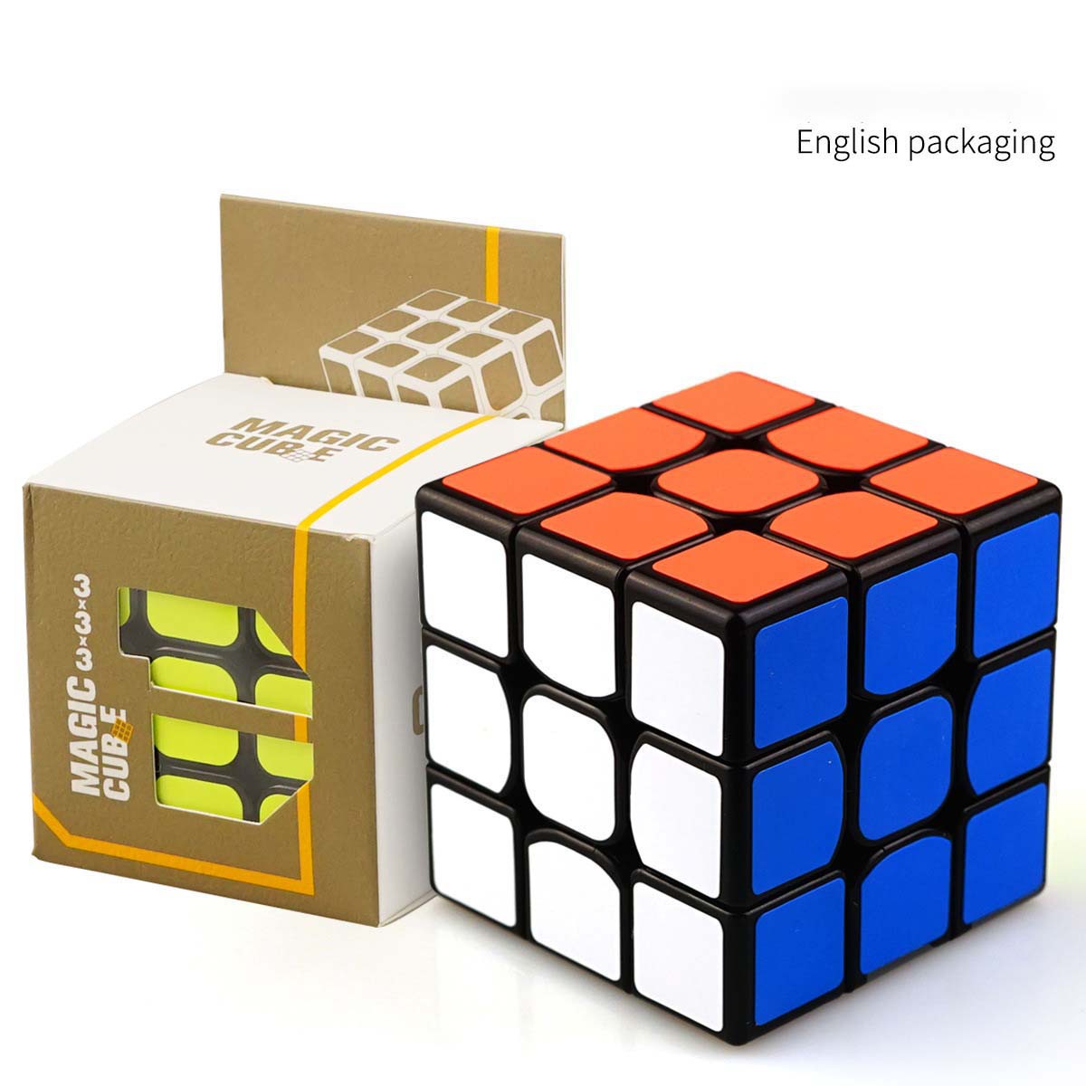 Đồ Chơi Phát Triển Trí Tuệ Cho Bé Khối Rubik Đồ Chơi Luyện Tư Duy (3x3x3) Xoay Mượt Mà Và Quà Tặng Trẻ Em Phát Triển Trí Não Toàn Diện, Thông Minh Hơn.
