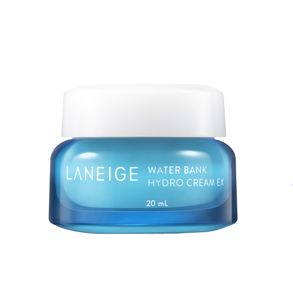 Kem dưỡng ẩm cấp nước laneige water bank hydro cream ex 20ml