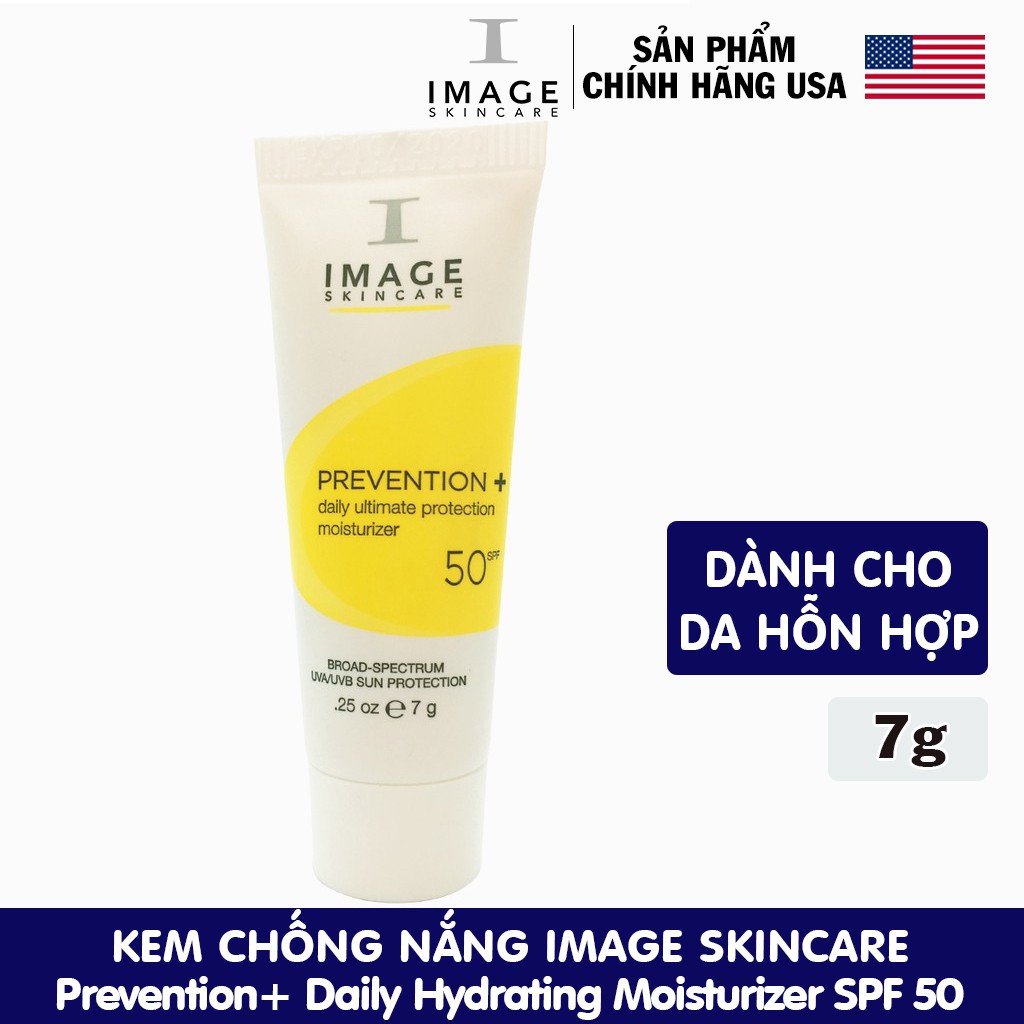 Kem chống nắng cho da hỗn hợp Image Skincare Prevention+ Daily Ultimate