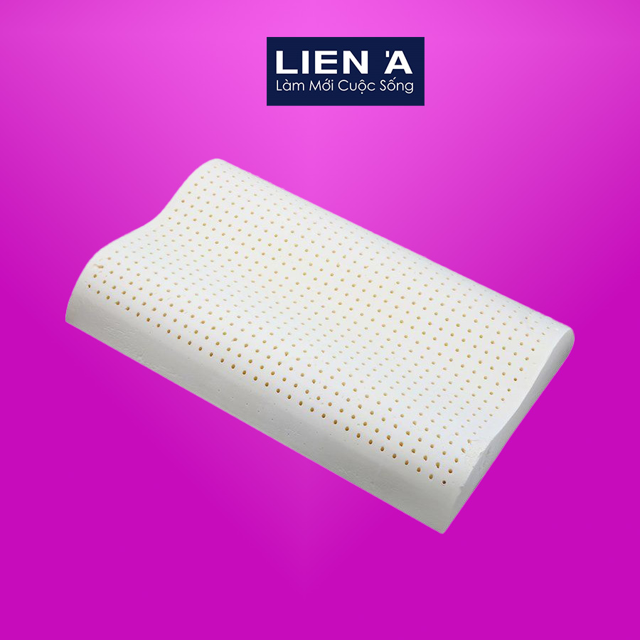 Gối cao su trẻ em liên á contour- chính hãng 100%