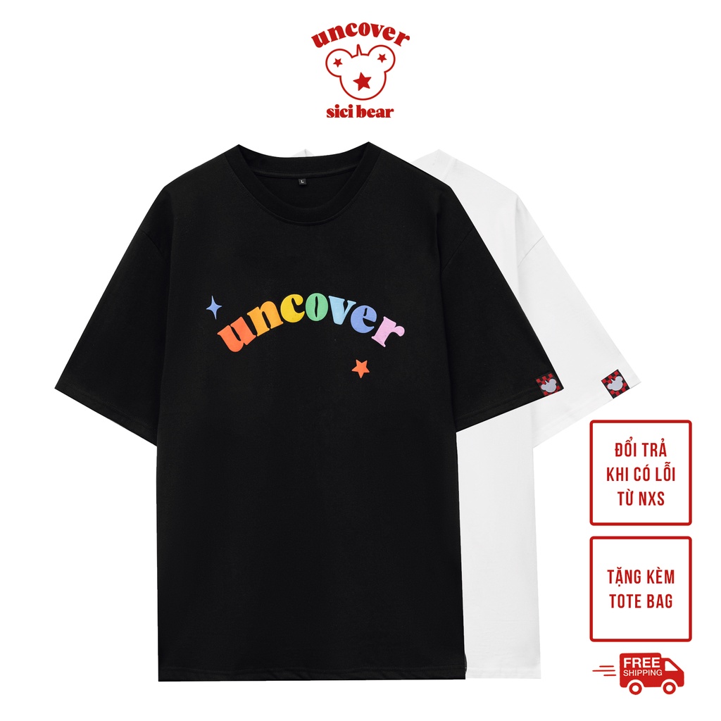 Uncover Sici Bear Áo Thun Uncover Star