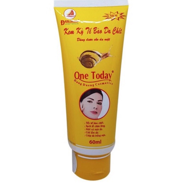Kem kỳ tế bào da chết One Today 60ml