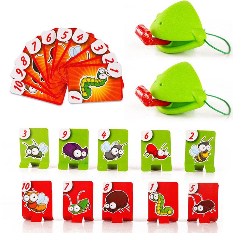 [HCM]ĐỒ CHƠI NHÓM TẮC KÈ ĐẬP HÌNH LIZARD TIC TAC TONGUE