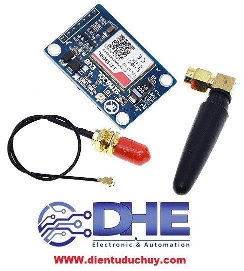 MODULE SIM800L EVB V2.0 (PHIÊN BẢN 2.0 NÂNG CẤP TỪ MODULE SIM900A, 4 BĂNG TẦN, TIẾT KIỆM ĐIỆN, GSM/GPRS/SMS)