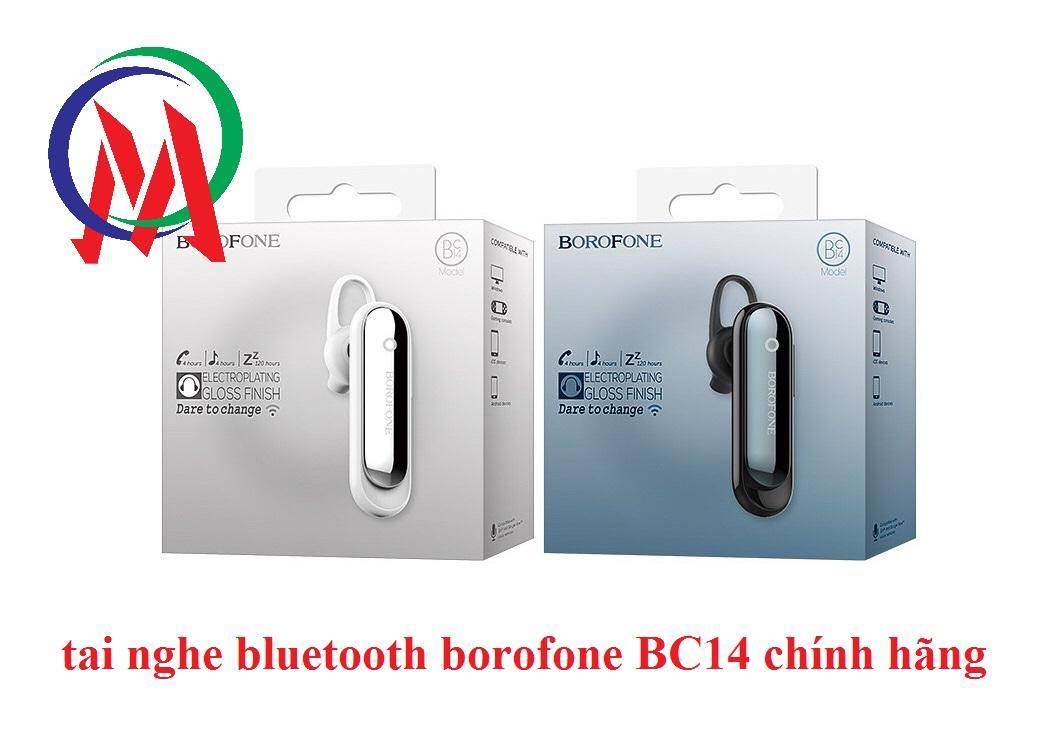Tai nghe bluetooth borofone BC14 chính hãng