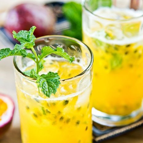 Chanh leo sấy thăng hoa, hoa quả sấy thăng hoa, detox hoa quả khô pha trà trái cây