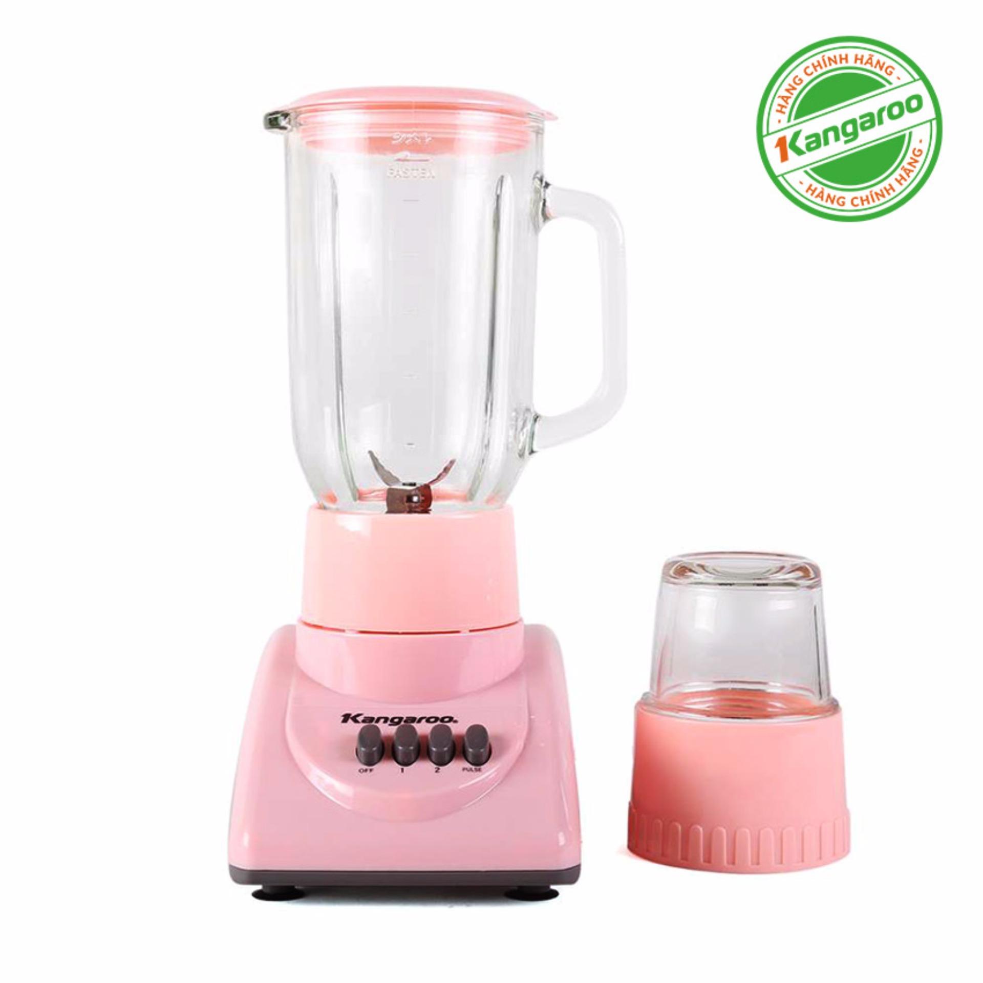 Máy xay sinh tố cối thủy tinh Kangaroo KG304