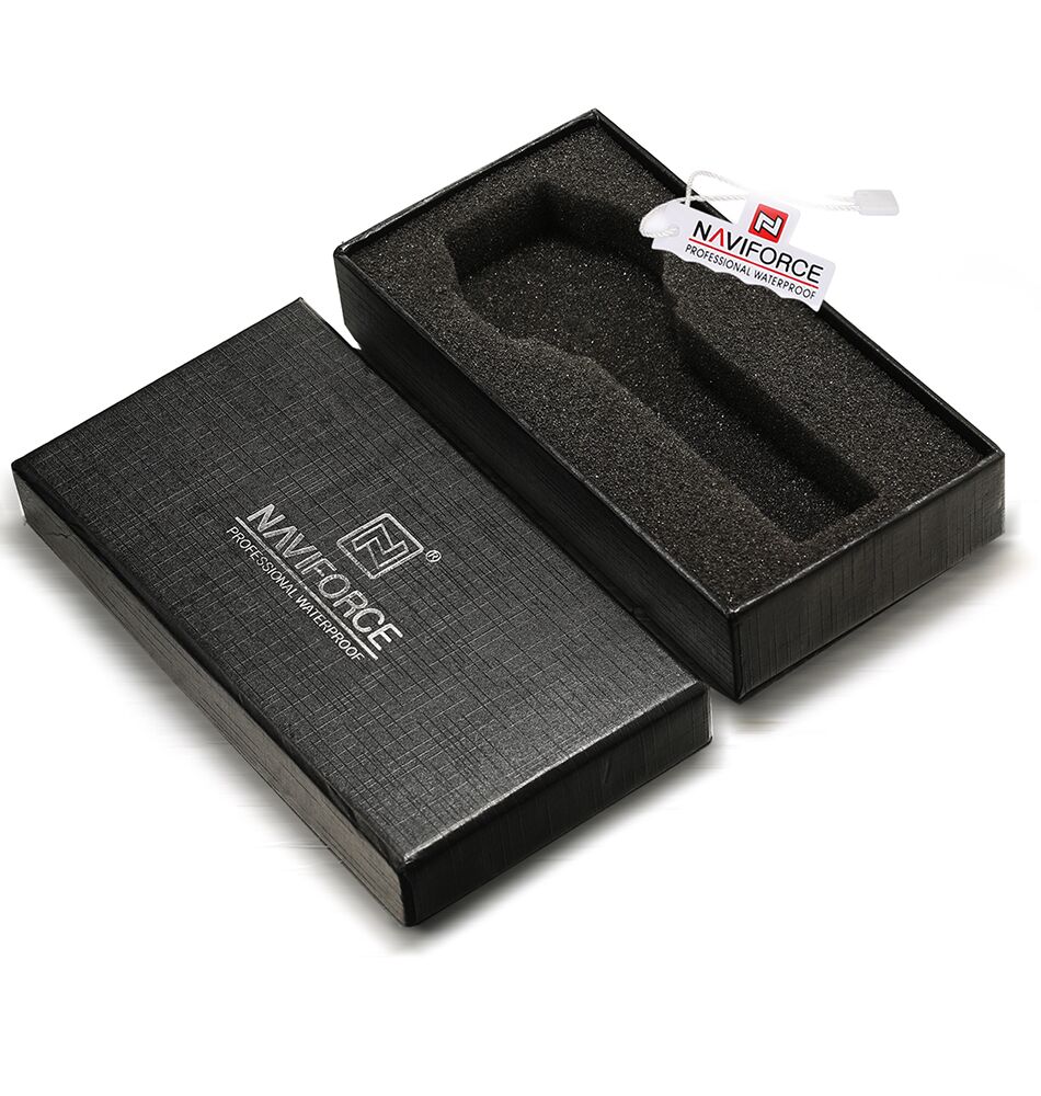 NAVIFORCE Premium Gift Boxes Are Available in a Variety of Options Black Gift Boxes