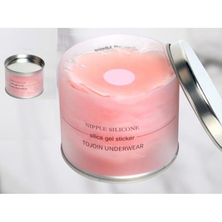 Hộp 05 đôi dán nhu hoa Silicon dùng nhiều lần- không gây khó chịu