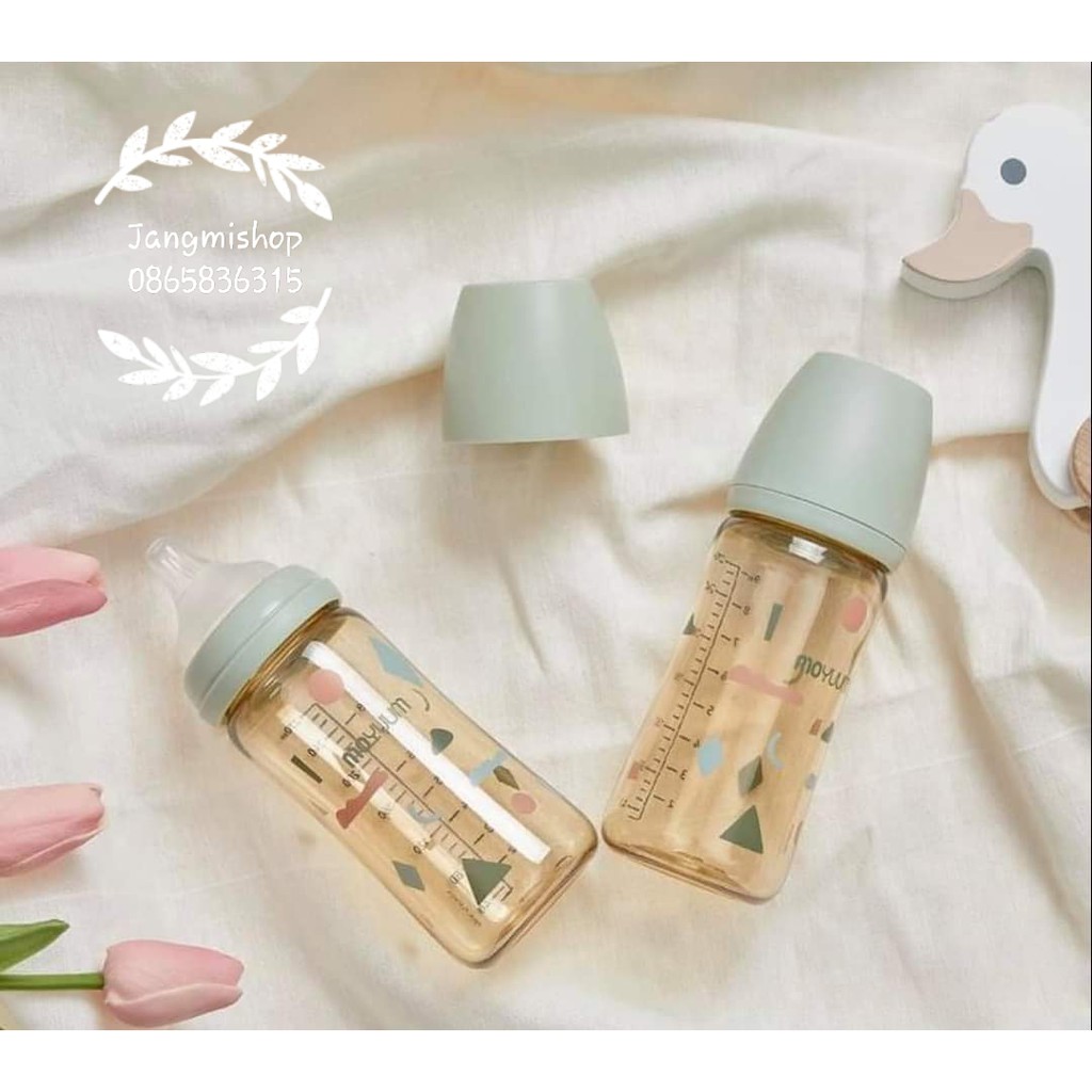 Bình sữa moyuum mây hàn quốc 170ml /270ml cho bé