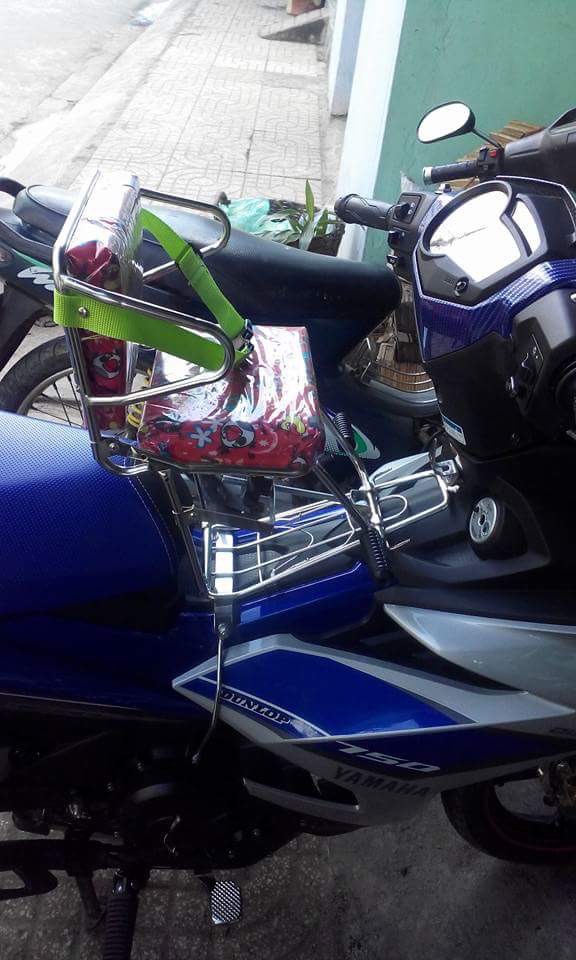 Ghế Em Bé Xe Exciter, Winner có tựa(EX ĐAI)