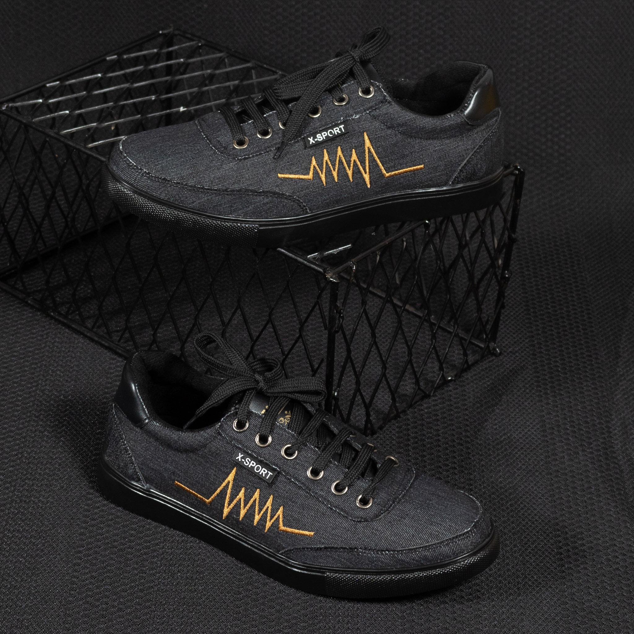 Giày sneaker vải nhịp tim nam kiểu dáng thanh lịch Khuyến mãi khủng 50%