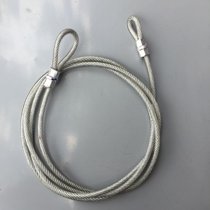 [HCM]DÂY CÁP KHÓA XE BỌC NHỰA 3M  5M  8M  10M PHI 10mm