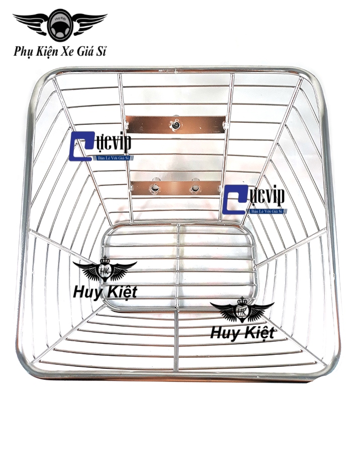 Rổ inox gắn xe wave wave rs wave a wave 2017 ms1408