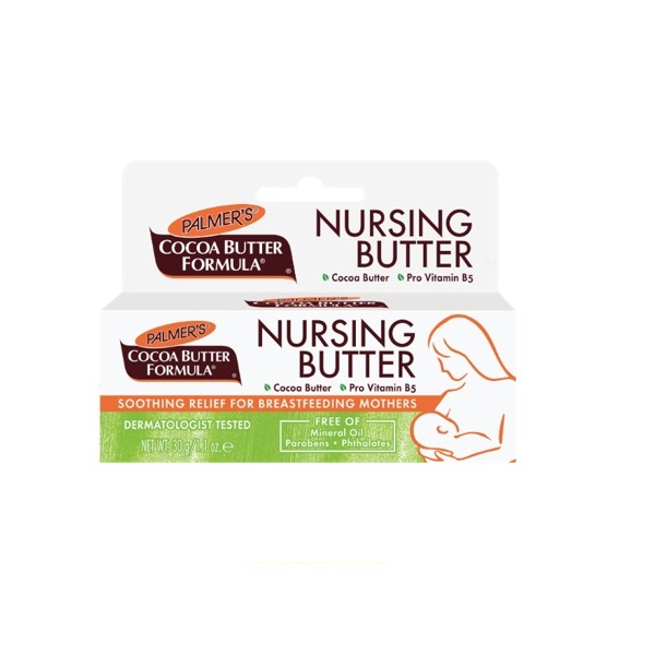 Kem Chống Nứt Nẻ Và Giảm Đau núm vú Khi Cho Con Bú Palmer's Cococa Butter Formula Nursing Butter 30g