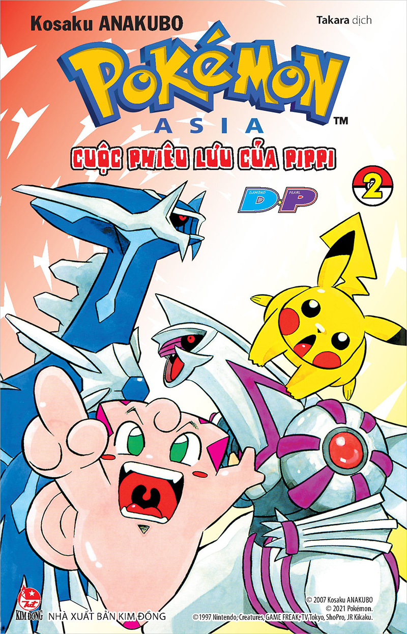 Kim đồng - pokémon - cuộc phiêu lưu của pippi d-p - tập 2