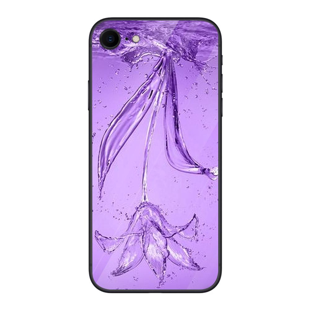 Ốp điện thoại kính cường lực cho máy iphone 8 plus - tạohìnhtừnước ms thtn001