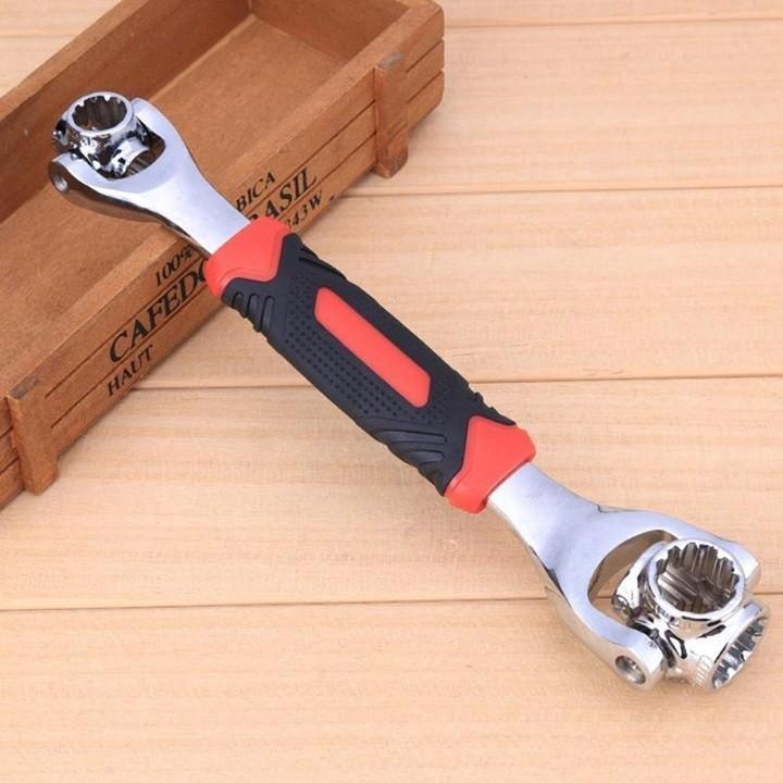 Cờ Lê Đa Năng (8 đầu xoay 48 chức năng trong 1)