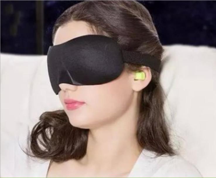 Miếng Che Mắt Ngủ 3D Siêu Xinh Xắn - Thiết Kế Thân Thiện cho Đôi Mắt