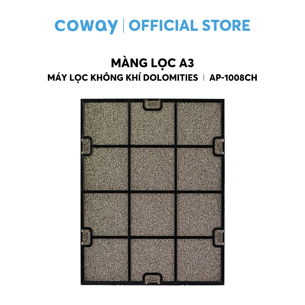 [AP-1008CH] Màng lọc A3™ cho Máy lọc không khí Coway Dolomities AP-1008CH