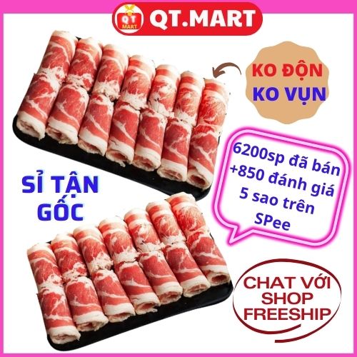 Ba chỉ bò mỹ excel