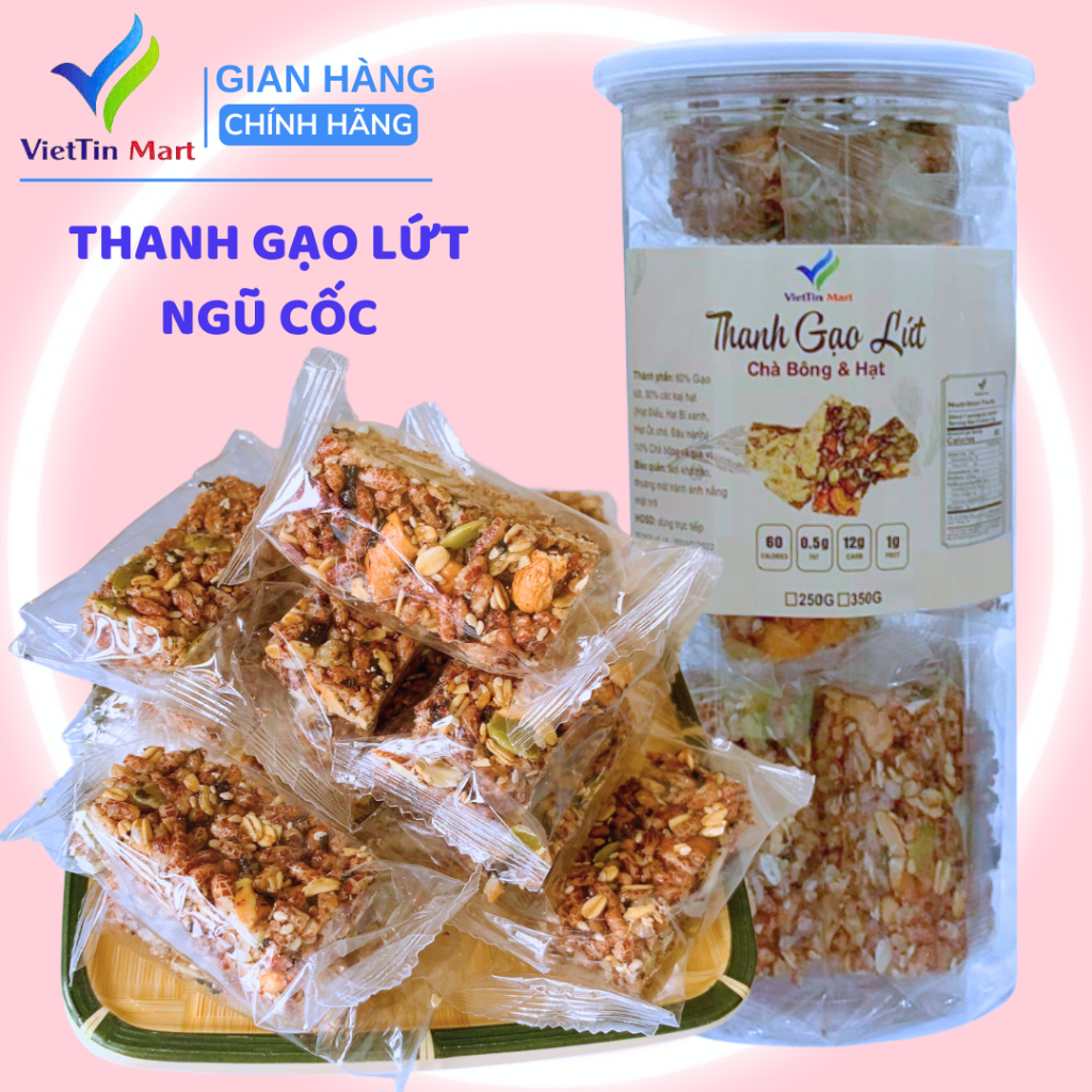 Thanh Gạo Lứt Mix Hạt Ngũ Cốc | Viettinmart 
