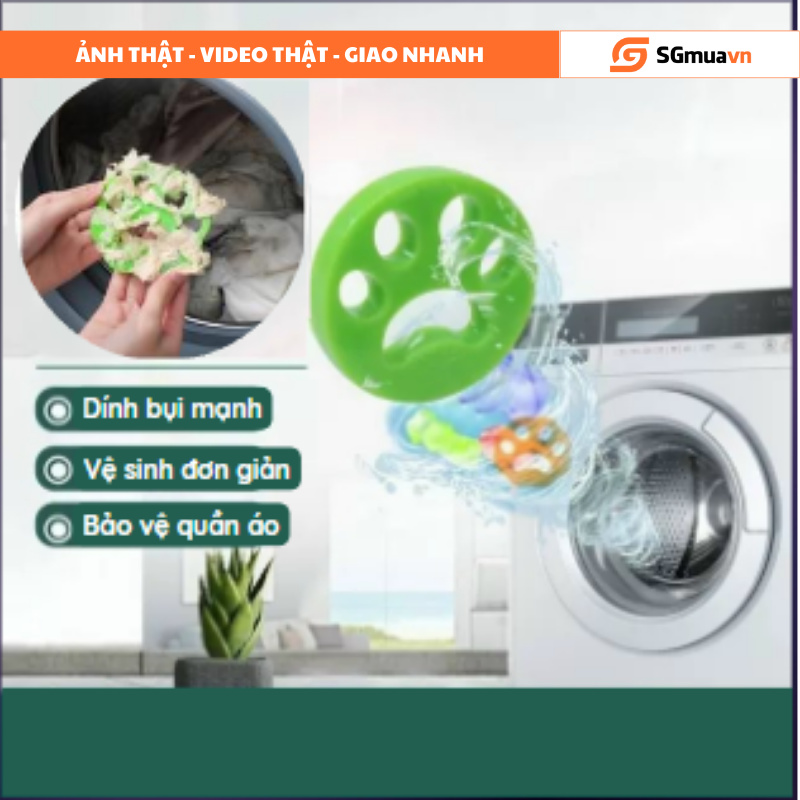 Miếng lăn hút bụi lông pet bám trên quần áo thảm sofa