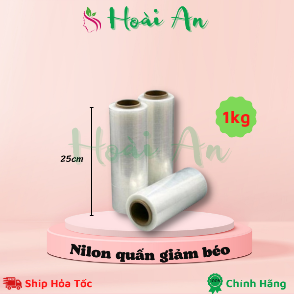 Cuộn nilon quấn giảm béo | Màng co quấn bụng giảm béo