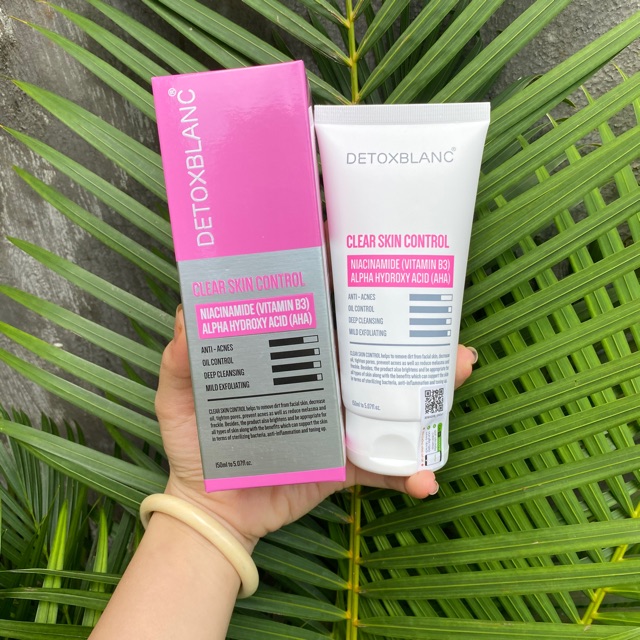 Sữa Rửa Mặt Detox Blanc