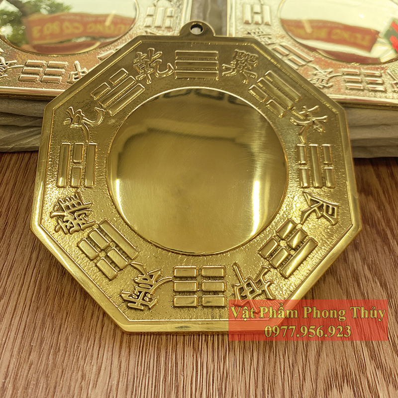 Gương Bát quái cầu Lồi Bằng Đồng