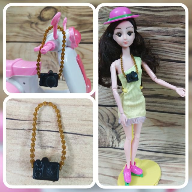 Máy chụp ảnh cho búp bê
