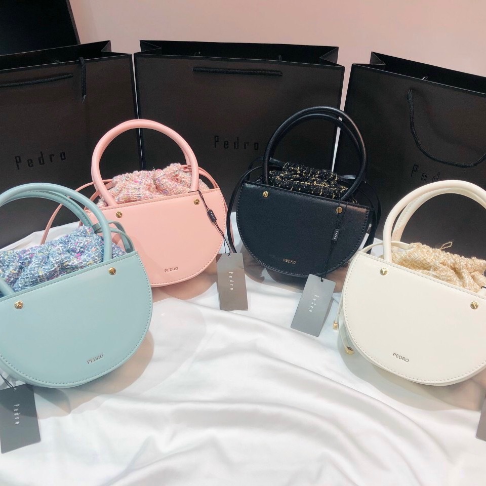 Túi Xách Nữ Dây Rút Pedro Tiểu Thư Nữ Tính Nhẹ Nhàng [Video+ảnh thật]