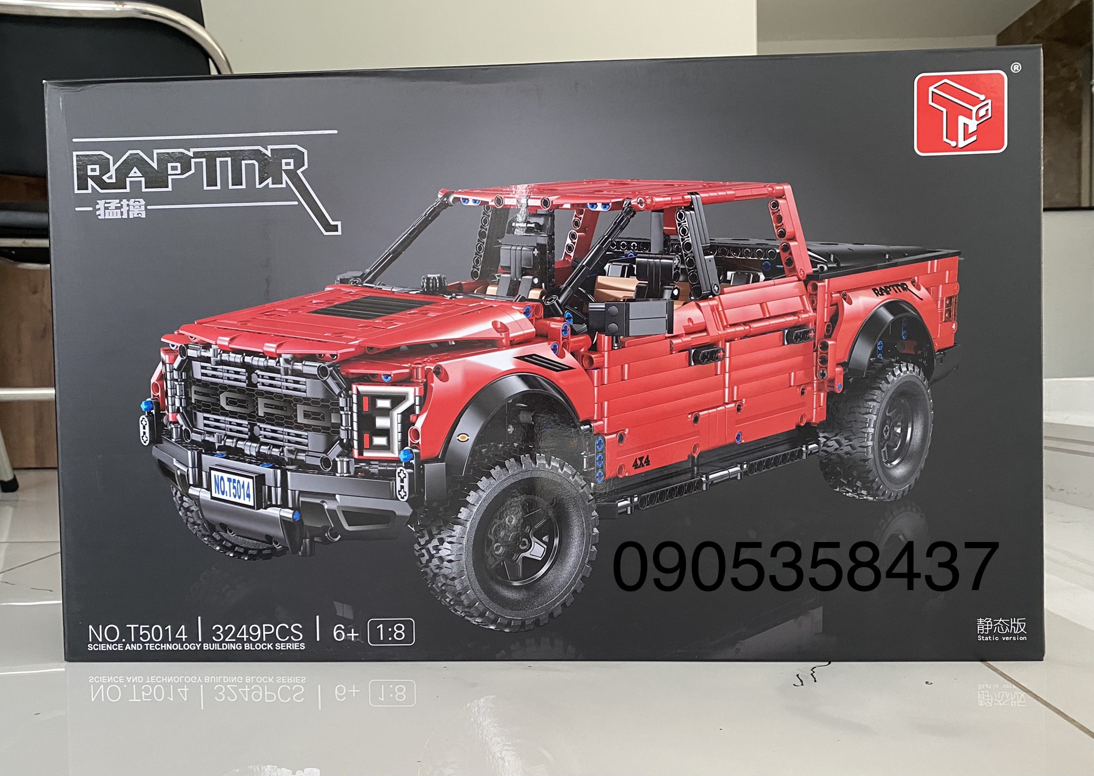 Lego Ford F150 Chất Lượng, Giá Tốt | Lazada.Vn