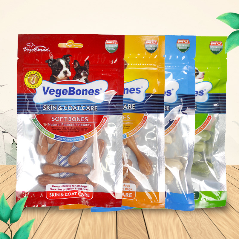 Xương Gặm Làm Sạch Răng cho Chó VegeBones 60g – Mã TACCM78