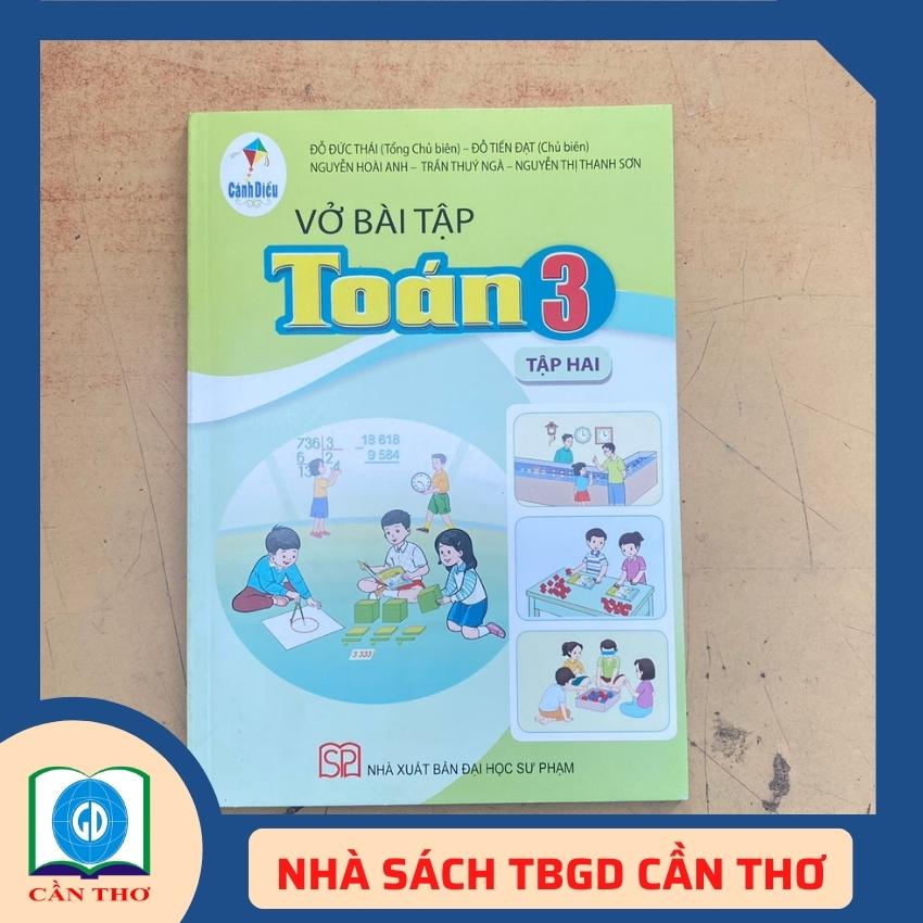 Vở bài tập toán 3 tập 2