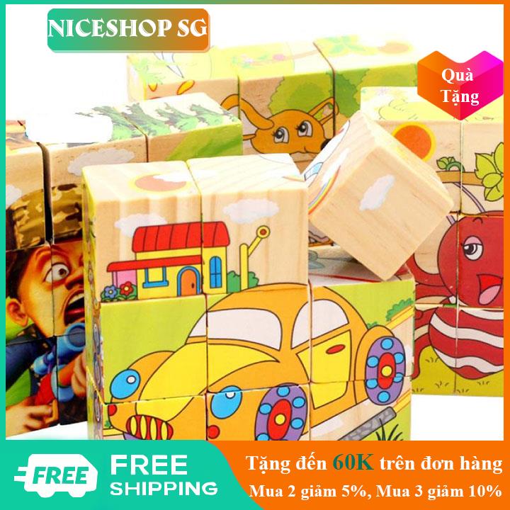 Đồ chơi ghép hình cho bé thông minh phát triển tư duy sáng tạo - TE0186