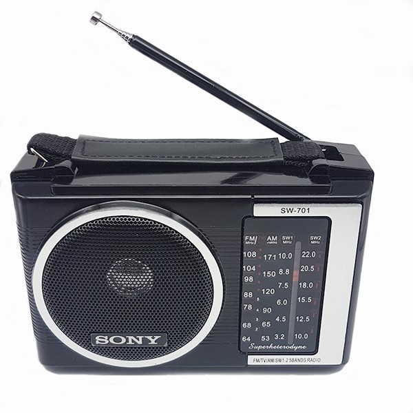 Đài ]radio fm chuyên dụng 5 band sony sw-701