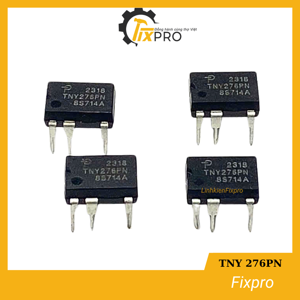 TNY276PN DIP-7 IC nguồn chính hãng chất lượng cao