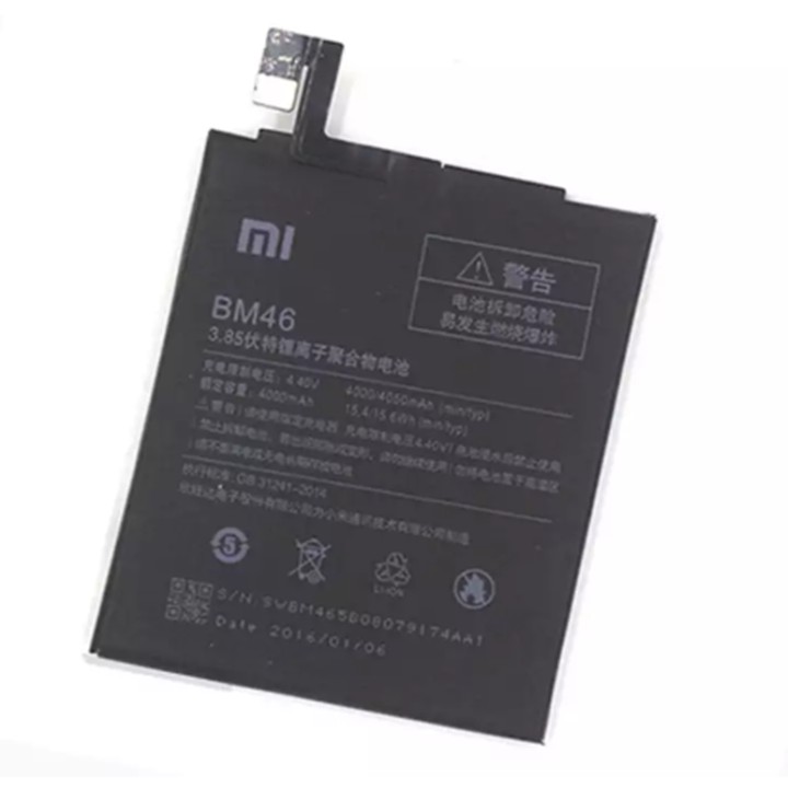 Pin Xiaomi Redmi Note 3 zin mới, bảo hành 6 tháng